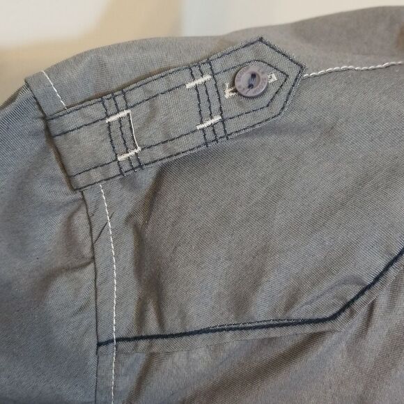 LR Scope NY MEN'S Shirt Gray - Picture 4 of 5